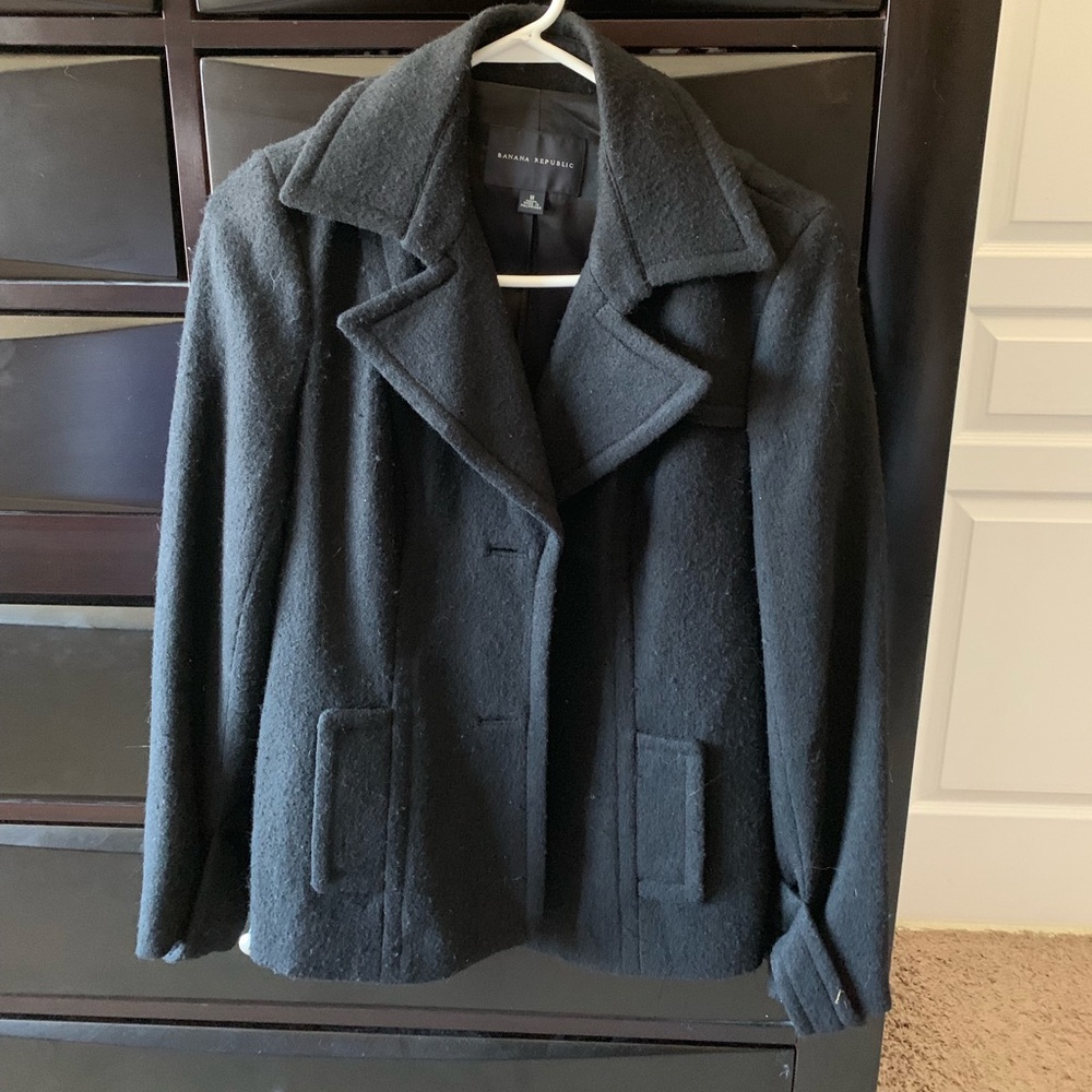 Banana Republic Pea Coat